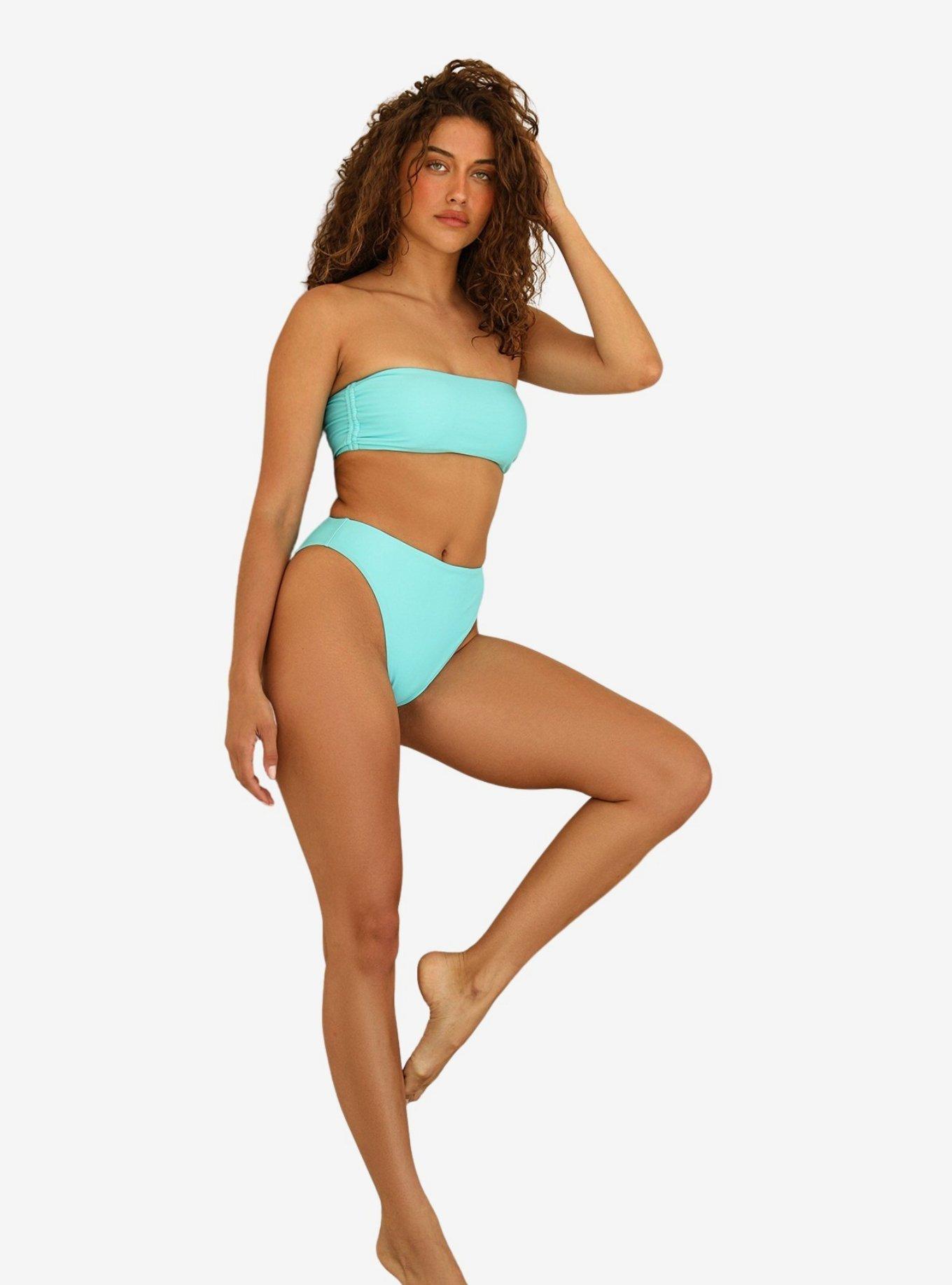 Dippin' Daisy's Seashore Swim Bottom Blue Crush, , hi-res