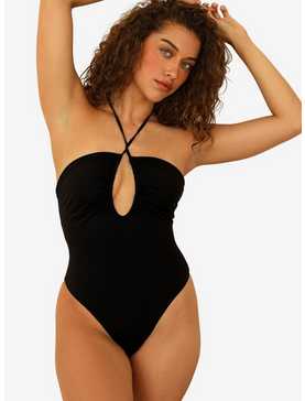 Dippin' Daisy's Lindsay One Piece Black, , hi-res