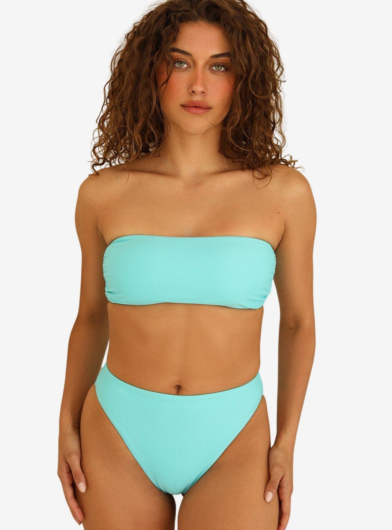 Hot Topic Dippin' Daisy's Playa Swim Top Blue Crush