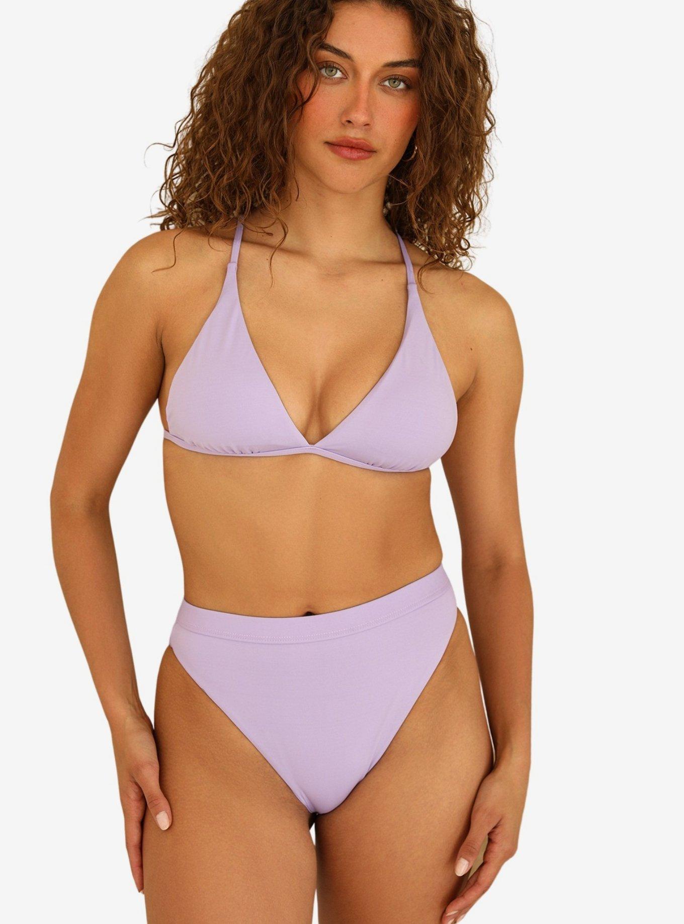 Dippin' Daisy's Ultra Swim Bottom Amethyst, PURPLE, hi-res
