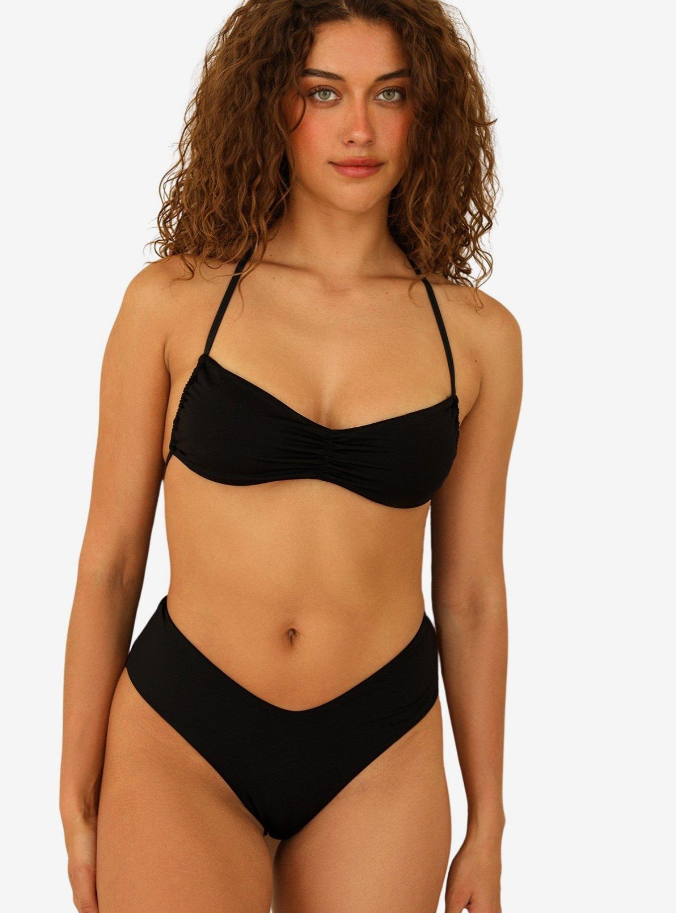 Dippin' Daisy's Genie Swim Bottom Black, , hi-res