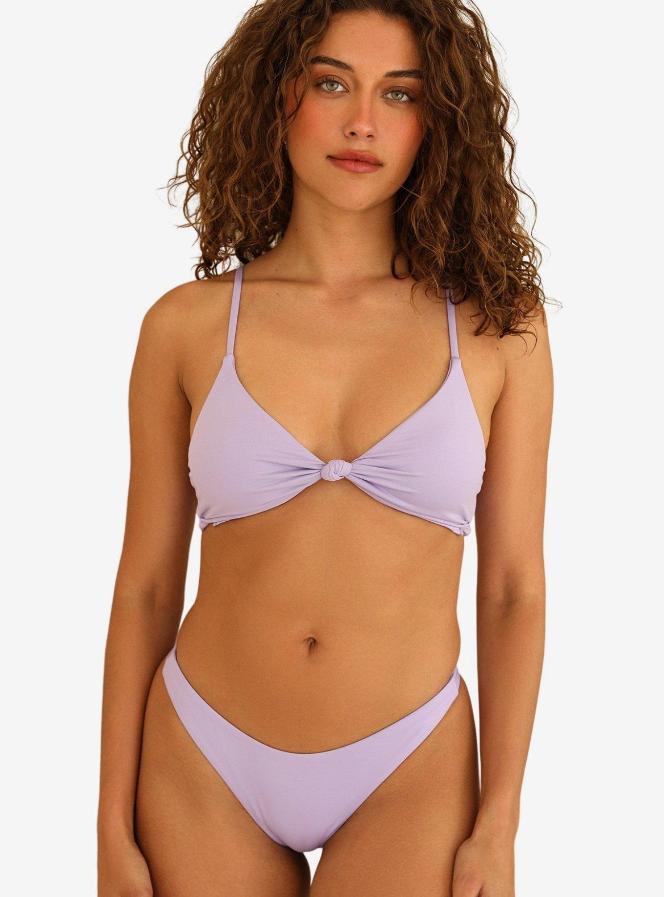 Dippin' Daisy's Zen Swim Top Amethyst, PURPLE, hi-res