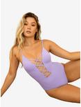 Dippin' Daisy's Bliss One Piece Amethyst, PURPLE, hi-res