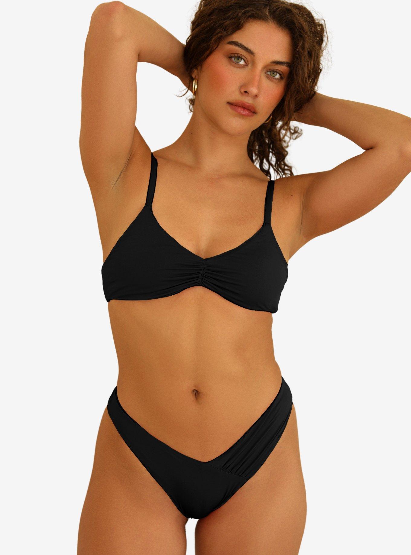 Dippin' Daisy's Angel Swim Bottom Black, , hi-res