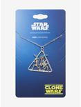 Her Universe Star Wars: The Clone Wars Trio Necklace Her Universe Exclusive, , hi-res