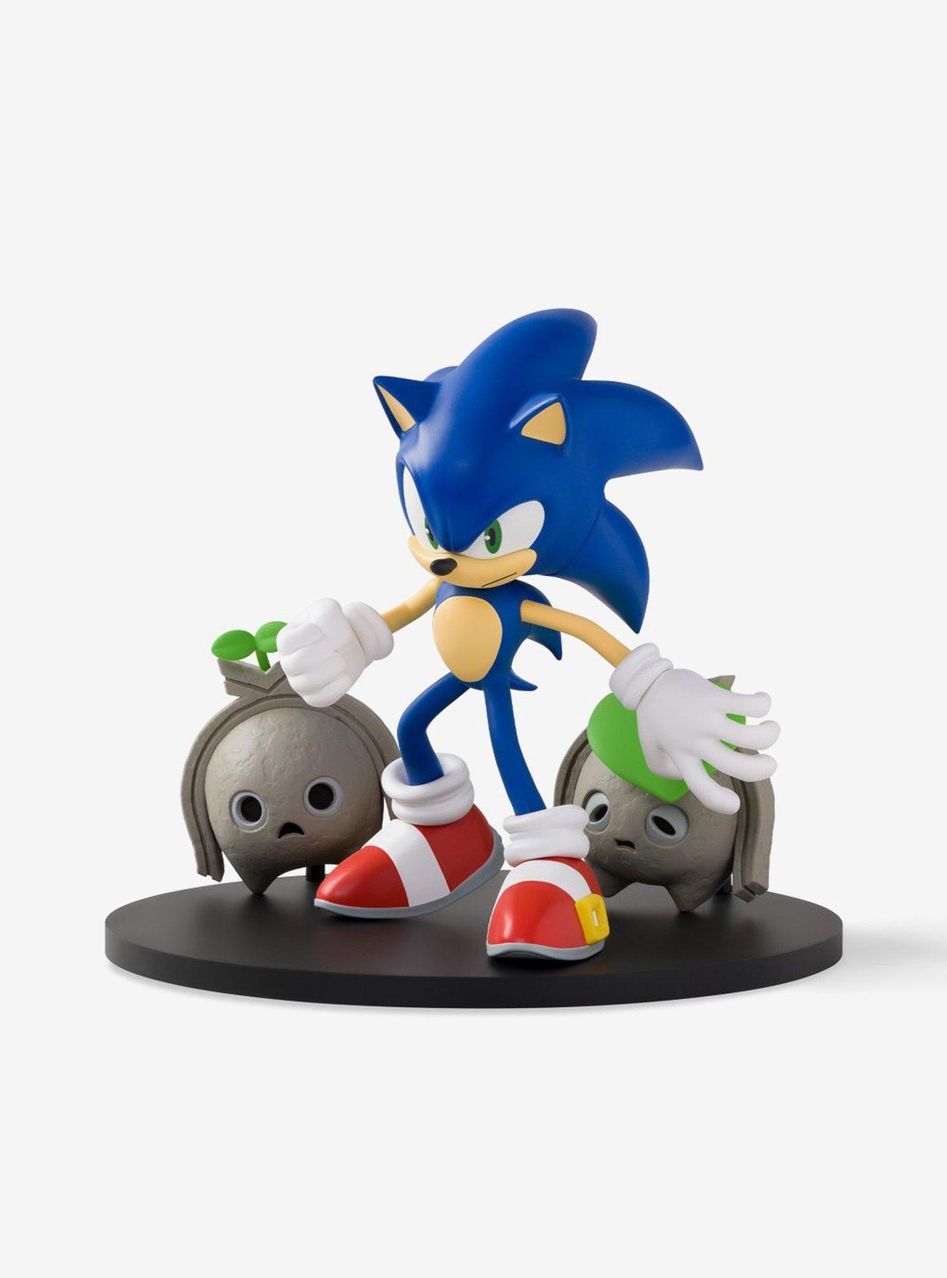 Sega Sonic Frontiers Premium Sonic The Hedgehog Figure | BoxLunch