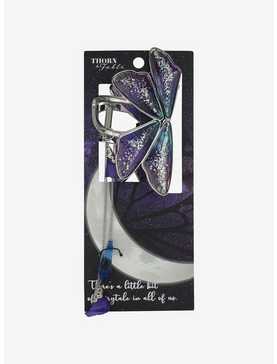 Thorn & Fable Purple Fairy Wing Claw Clip, , hi-res