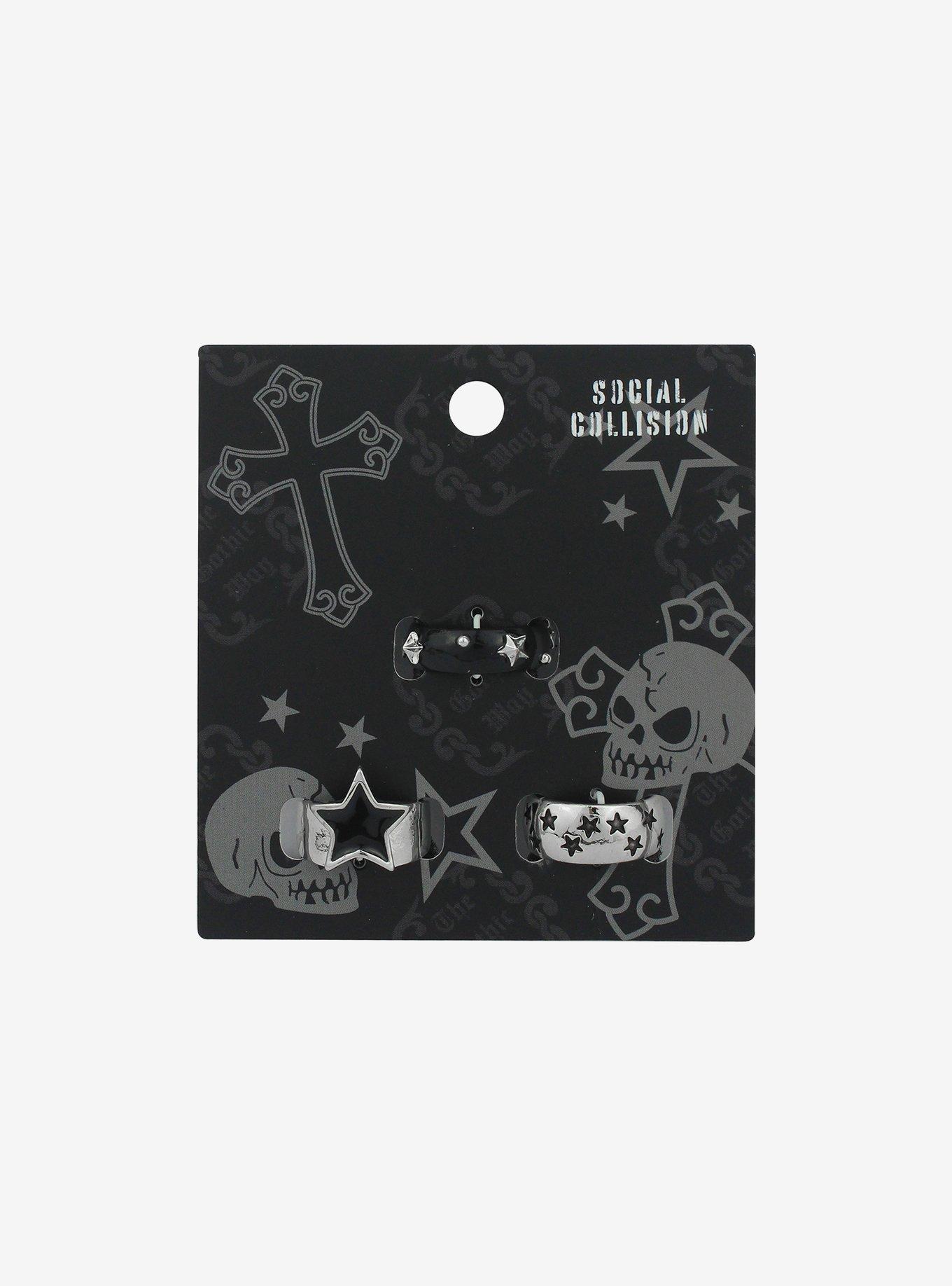 Social Collision® Star Ring Set, , hi-res