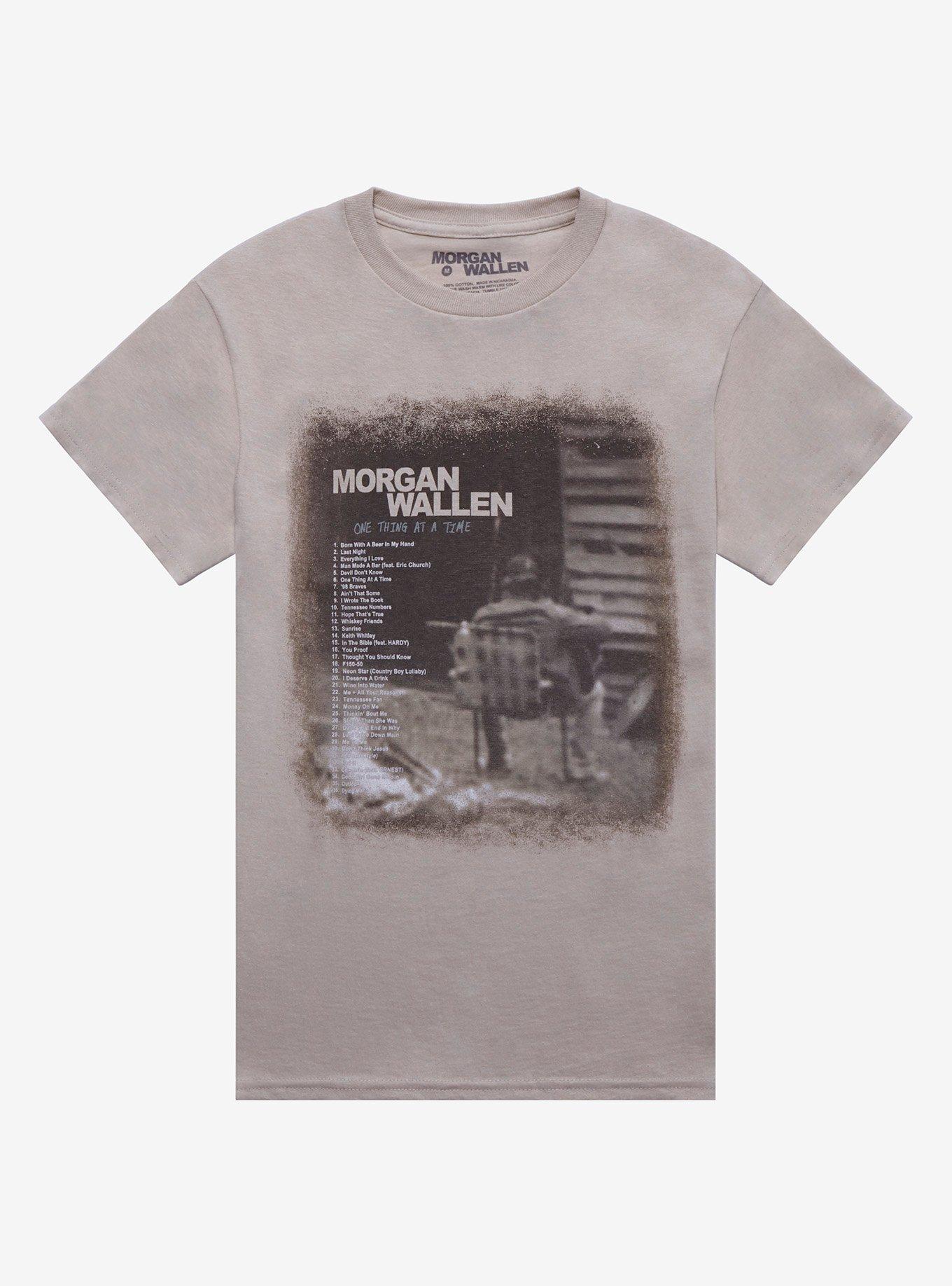 One Thing At A Time Album Shirt, Morgan Wallen Shirt