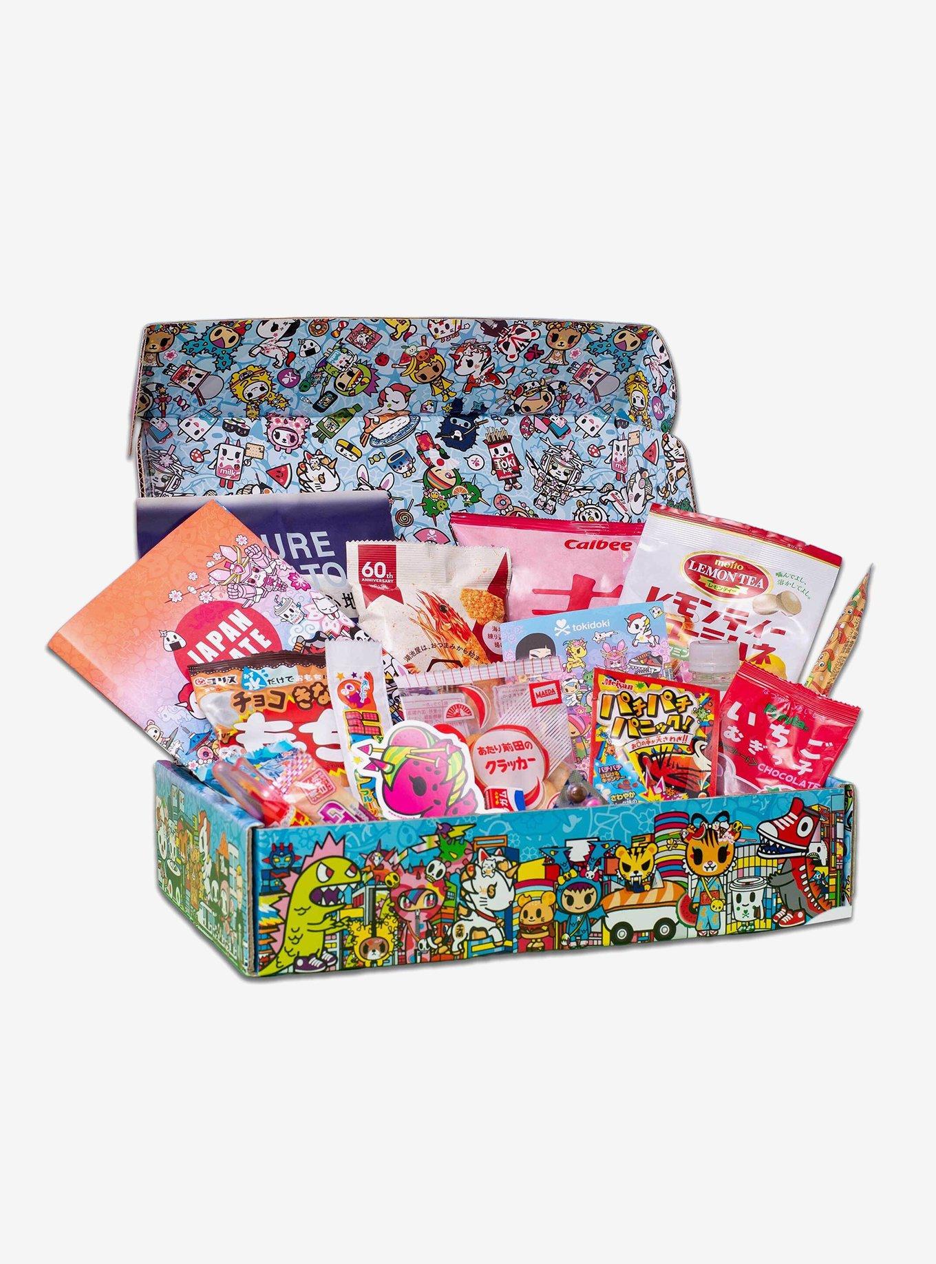 Tokidoki Japan Crate Japanese Snack Box, , hi-res