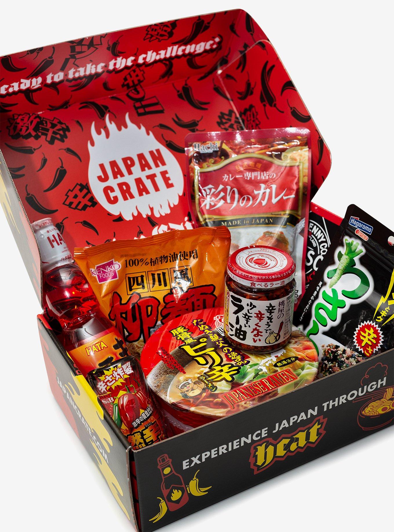 Japan Crate Japanese Spicy Snack Box