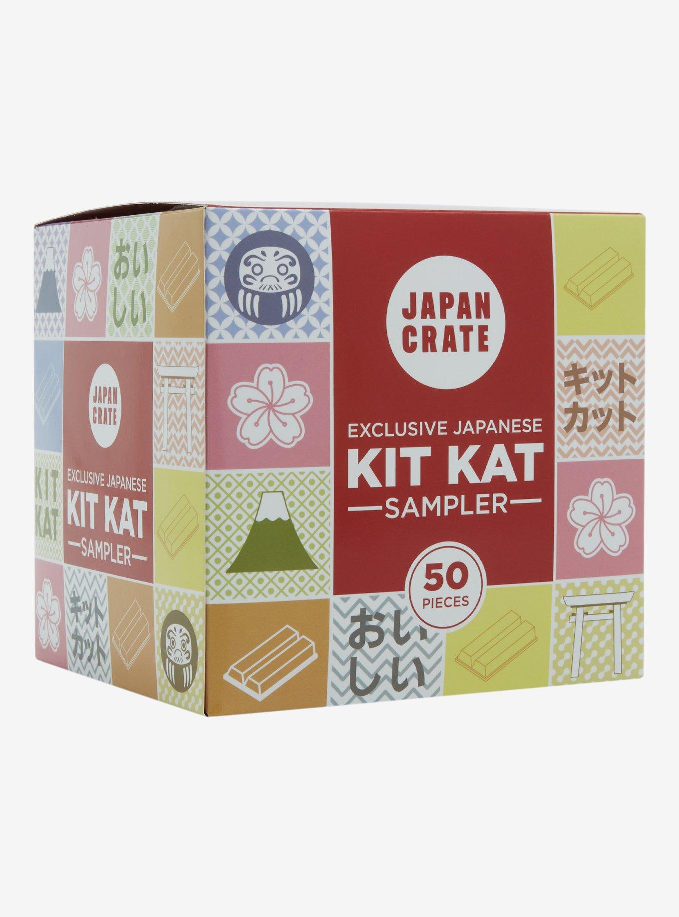 Japan Crate Kit Kat Sampler Box, , hi-res