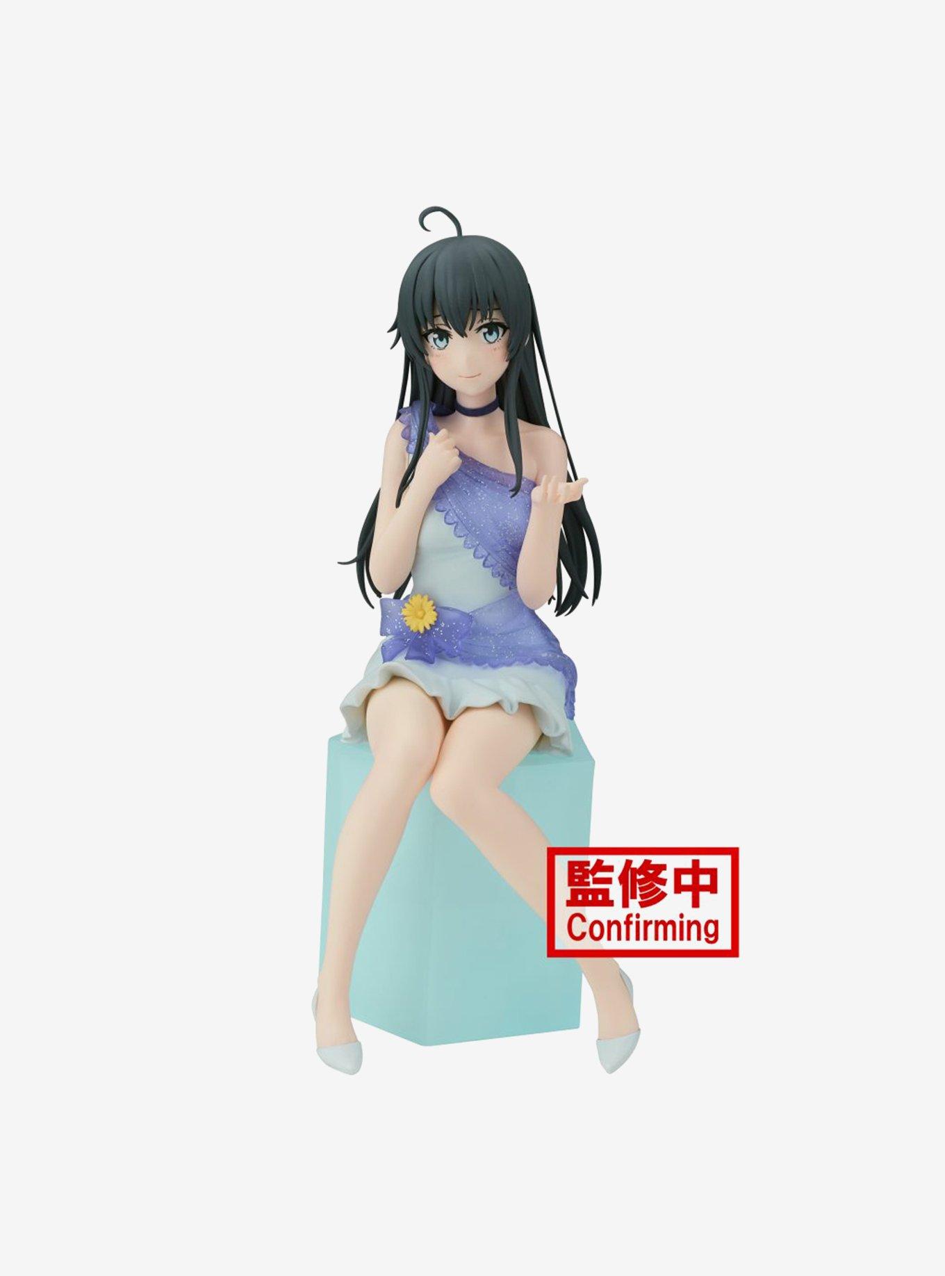 Banpresto My Teen Romantic Comedy Snafu 10th Anniversary Serenus Couture Yukino Yukinoshita Figure, , hi-res