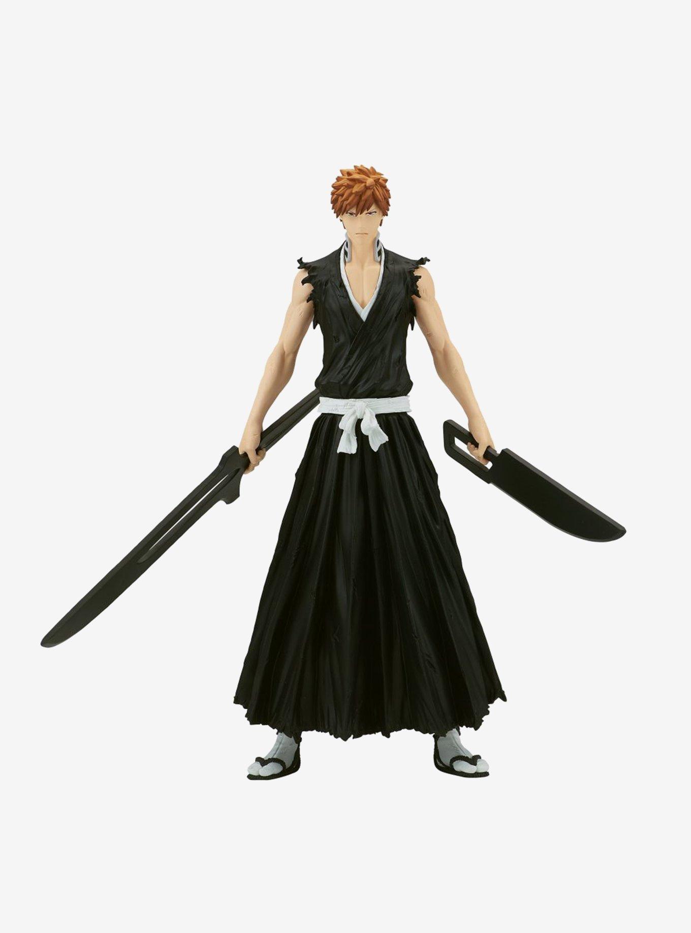 Banpresto BLEACH Solid and Souls Ichigo Kurosaki Figure