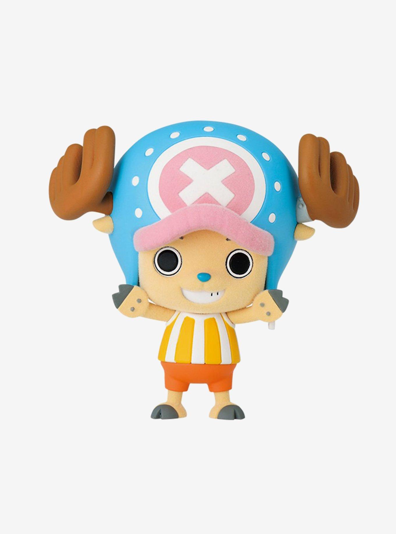 Banpresto One Piece Fluffy Puffy Tony Tony Chopper Figure, , hi-res