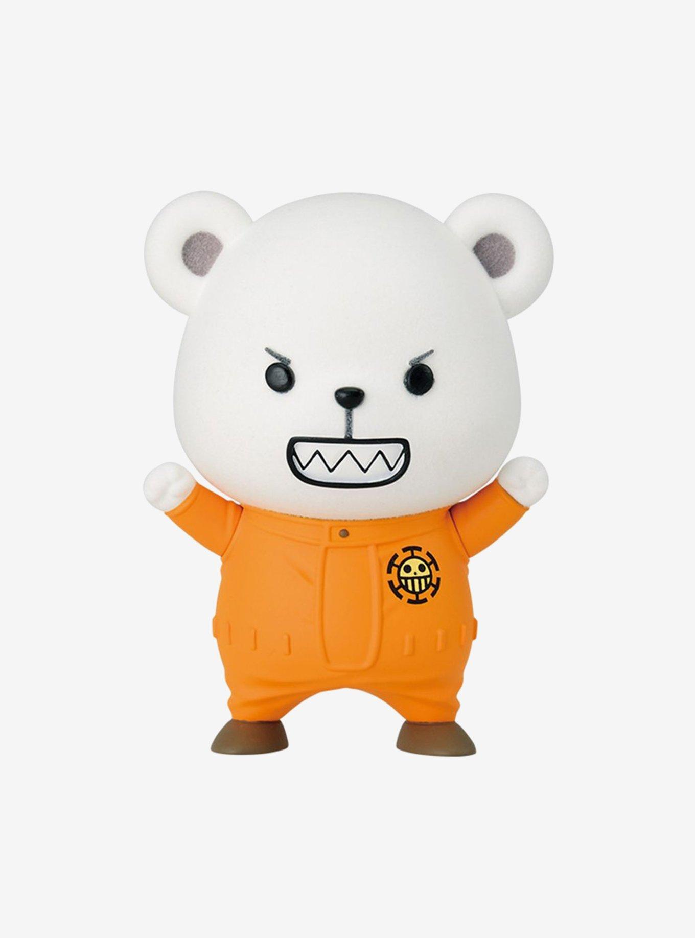 Banpresto One Piece Fluffy Puffy Bepo Figure, , hi-res