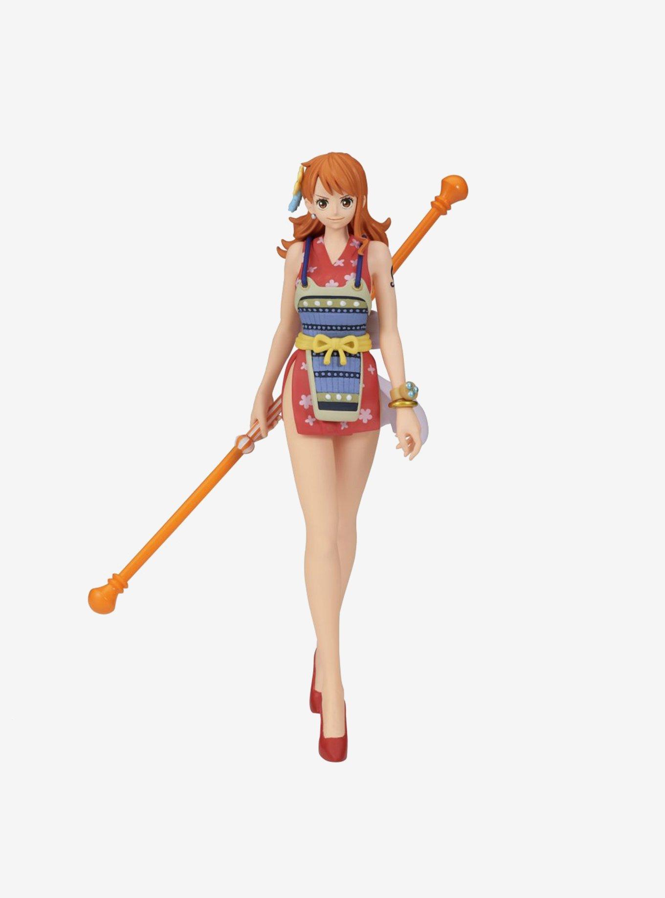 Banpresto One Piece The Shukko Nami Figure, , hi-res