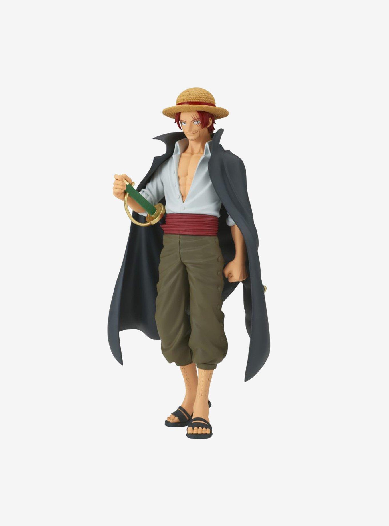 Banpresto One Piece Film: Red DXF The Grandline Series Shanks Figure, , hi-res