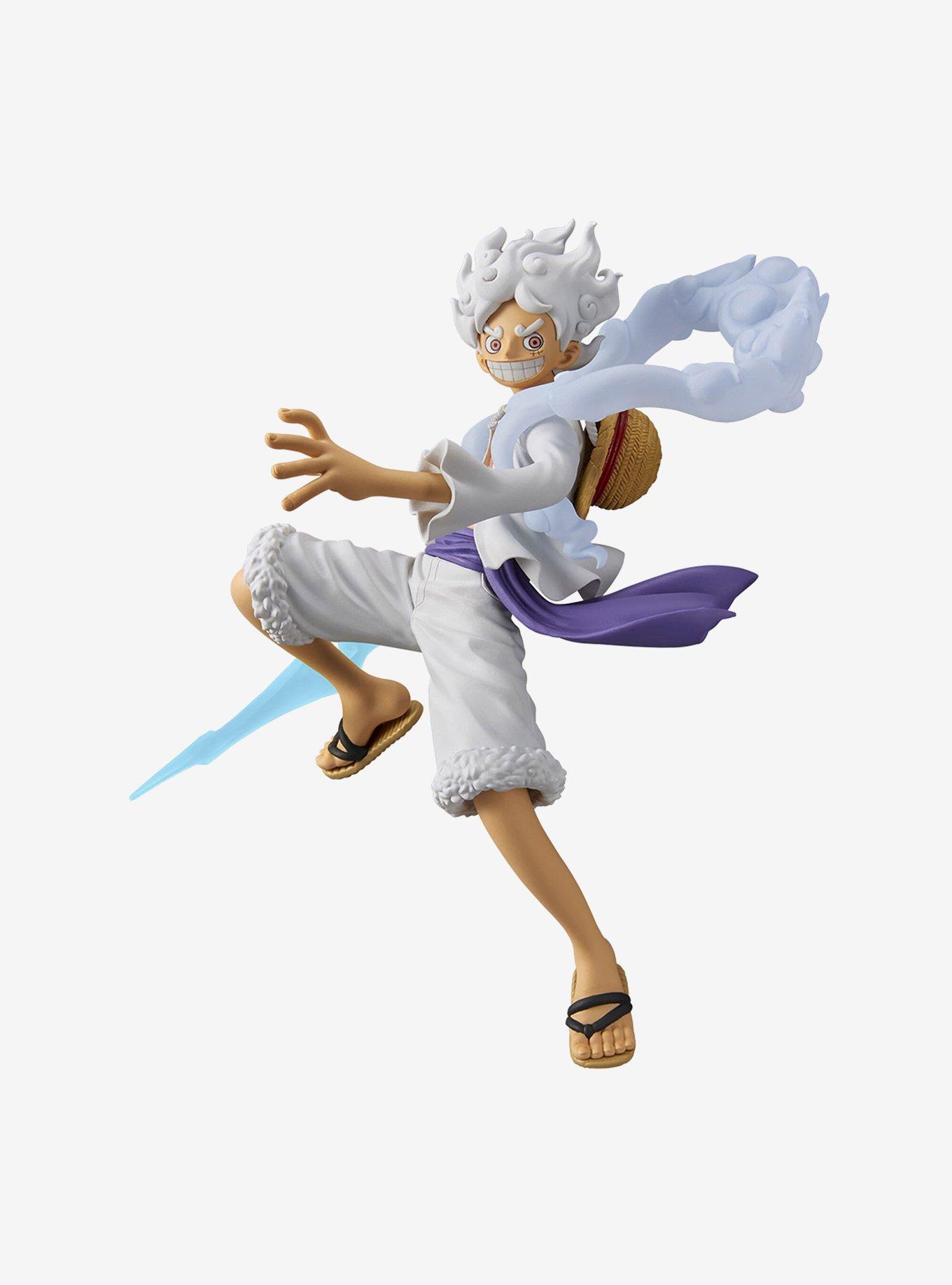 One Piece Monkey D Luffy Gear 5 Figure King of Artist