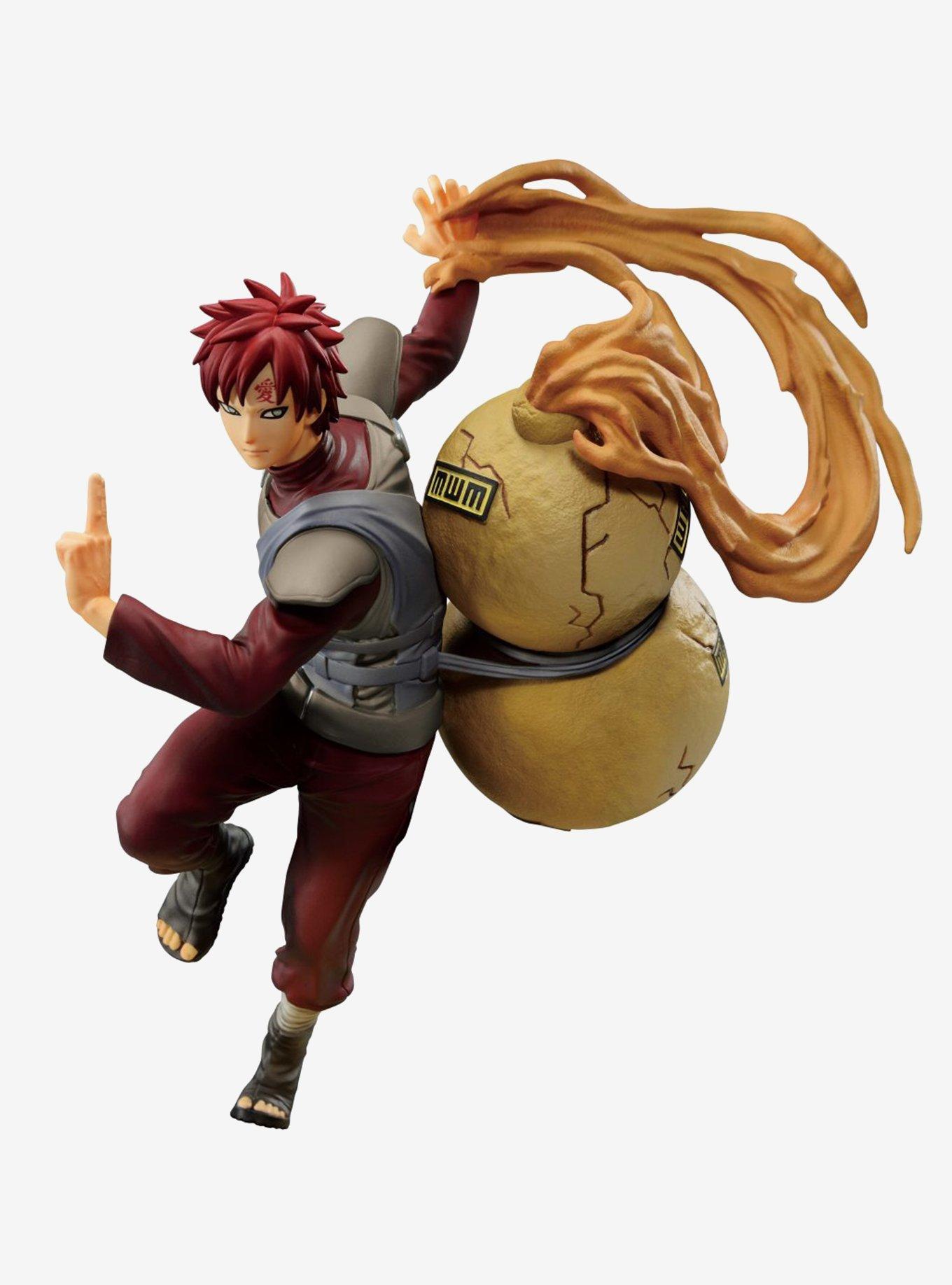 Banpresto Naruto Shippuden Figure Colosseum Gaara Figure, , hi-res