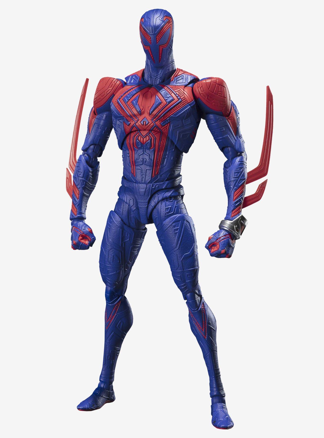 Bandai Spirits Spider-Man: Across The Spider-Verse S.H.Figuarts Spider-Man 2099 Figure, , hi-res