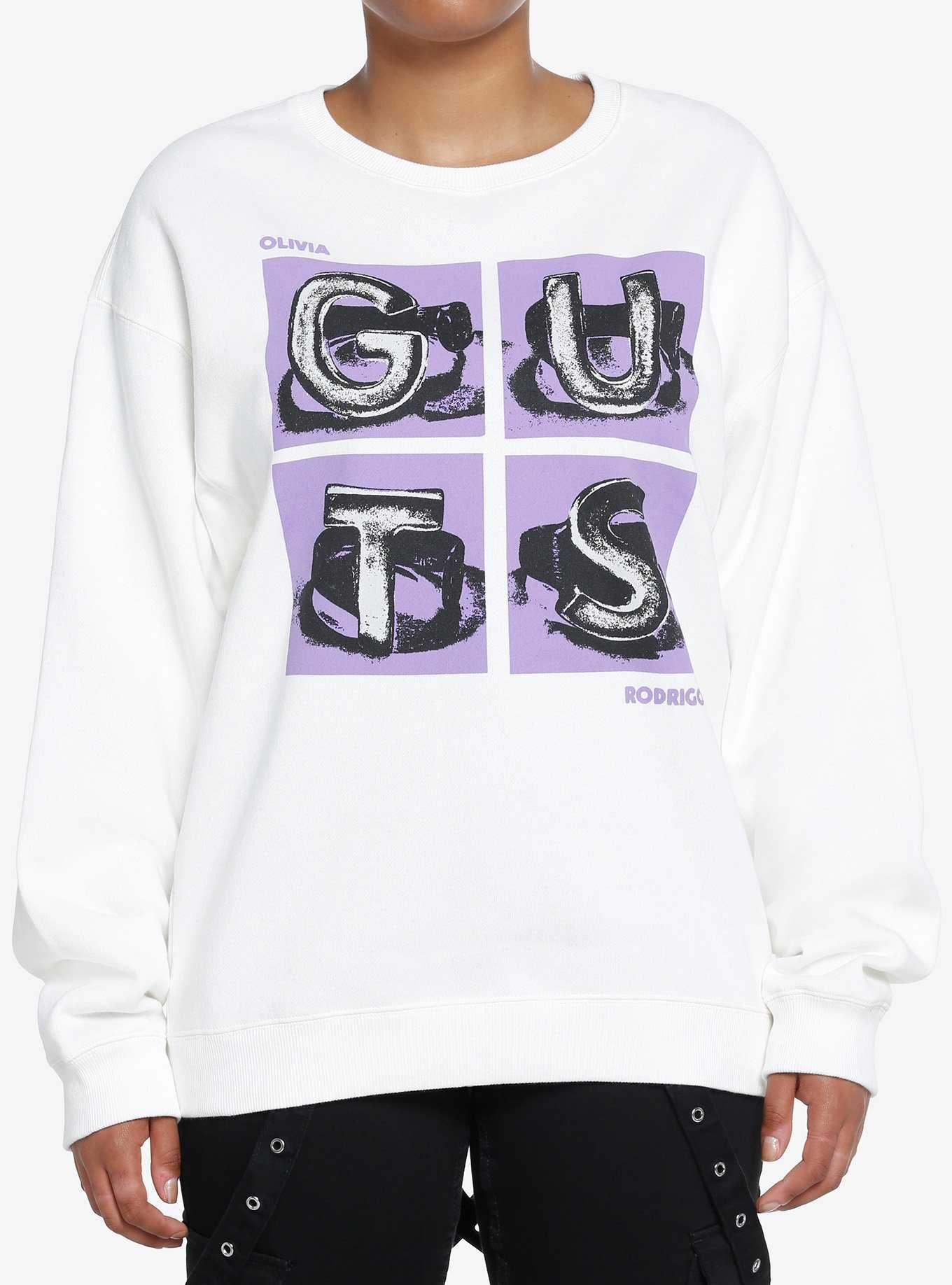Olivia Rodrigo Guts Girls Sweatshirt, , hi-res