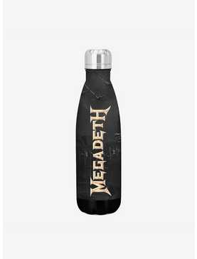 Rocksax Megadeth Logo Water Bottle, , hi-res