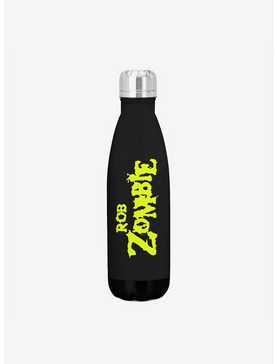 Rocksax Rob Zombie Logo Water Bottle, , hi-res