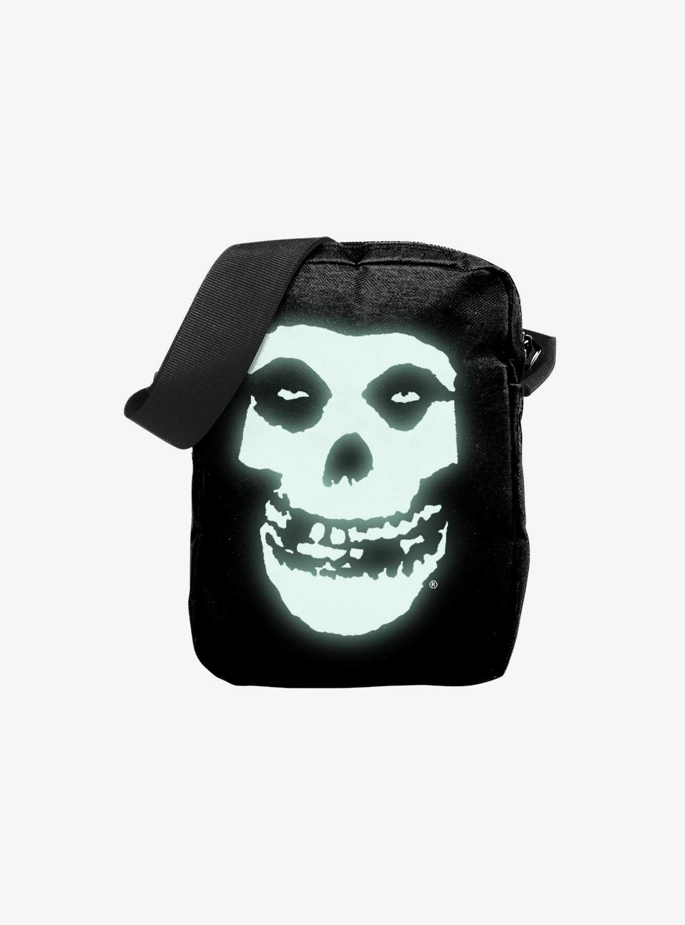 Rocksax Misfits Fiend 'Glow in the Dark' Crossbody Bag, , hi-res