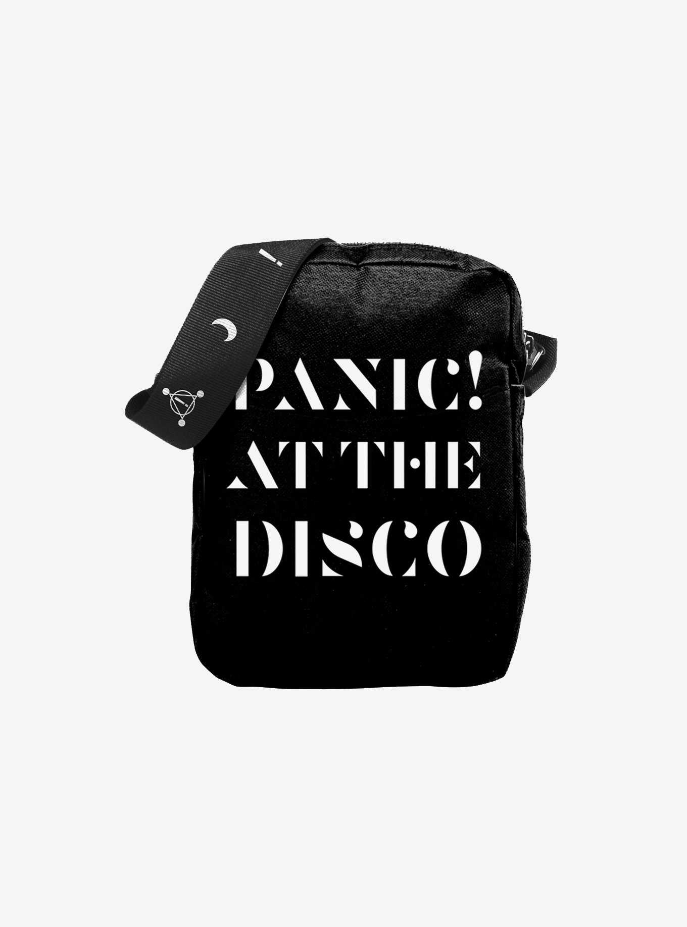 Panic at the shop disco clear backpack