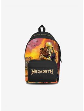 Rocksax Megadeth Peace Sells Daypack Backpack, , hi-res