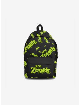 Rocksax Rob Zombie Bats Daypack Backpack, , hi-res