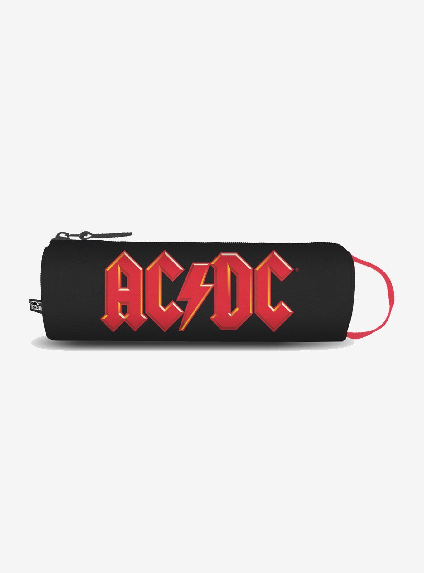 Rocksax AC/DC Logo Pencil Case, , hi-res