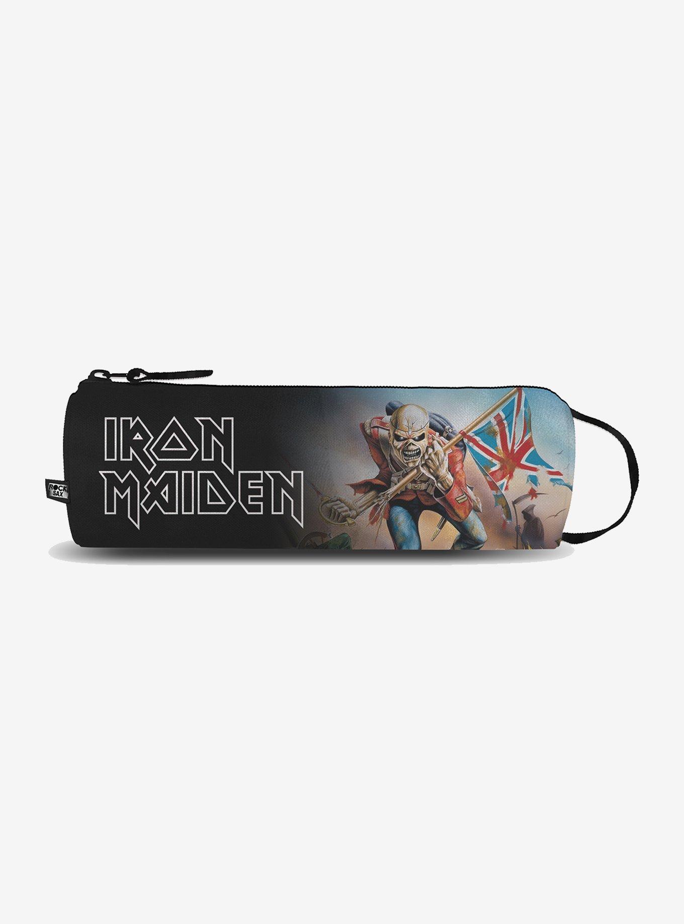 Rocksax Iron Maiden Trooper Pencil Case