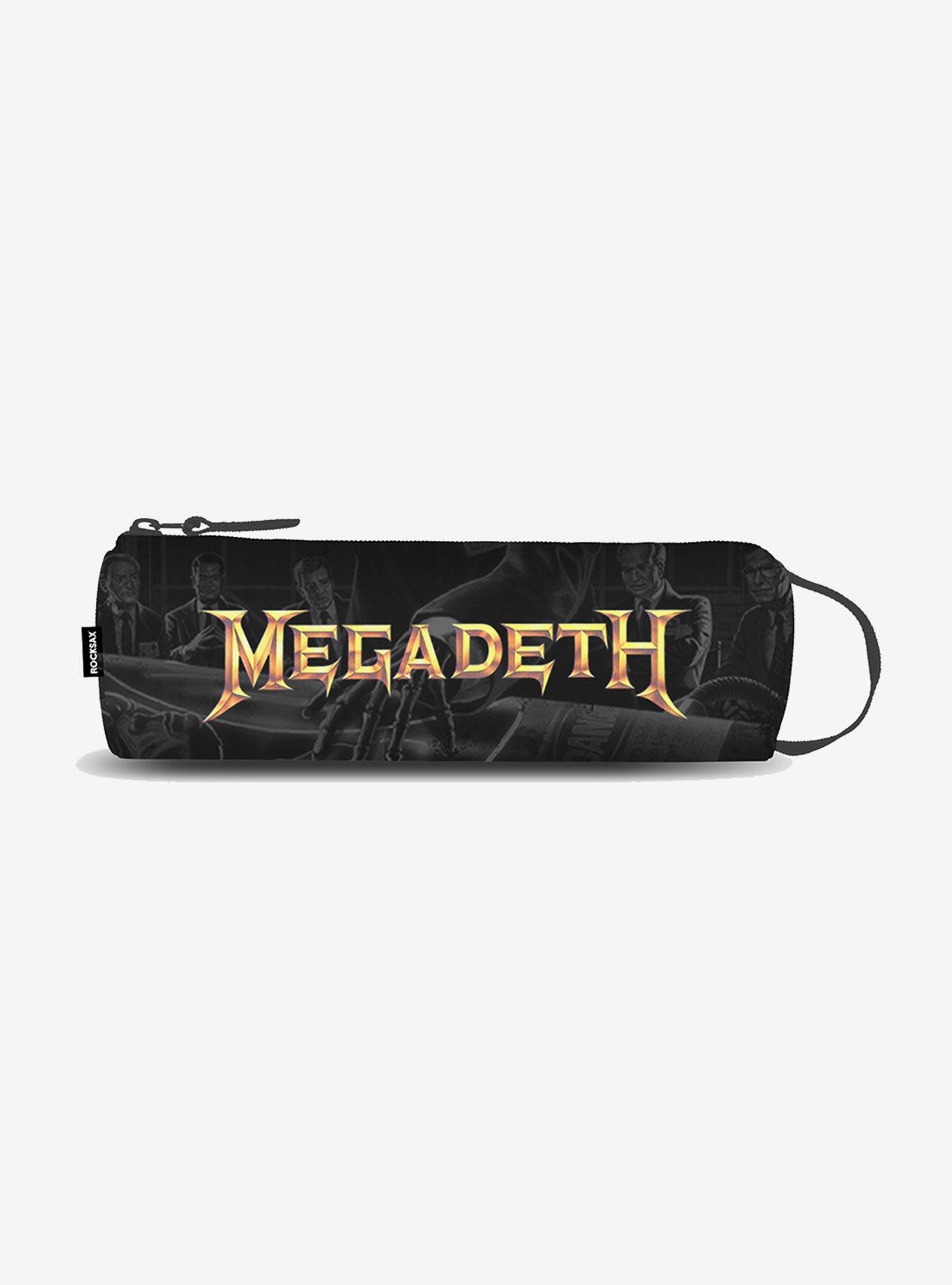 Rocksax Megadeth Rust In Peace Pencil Case