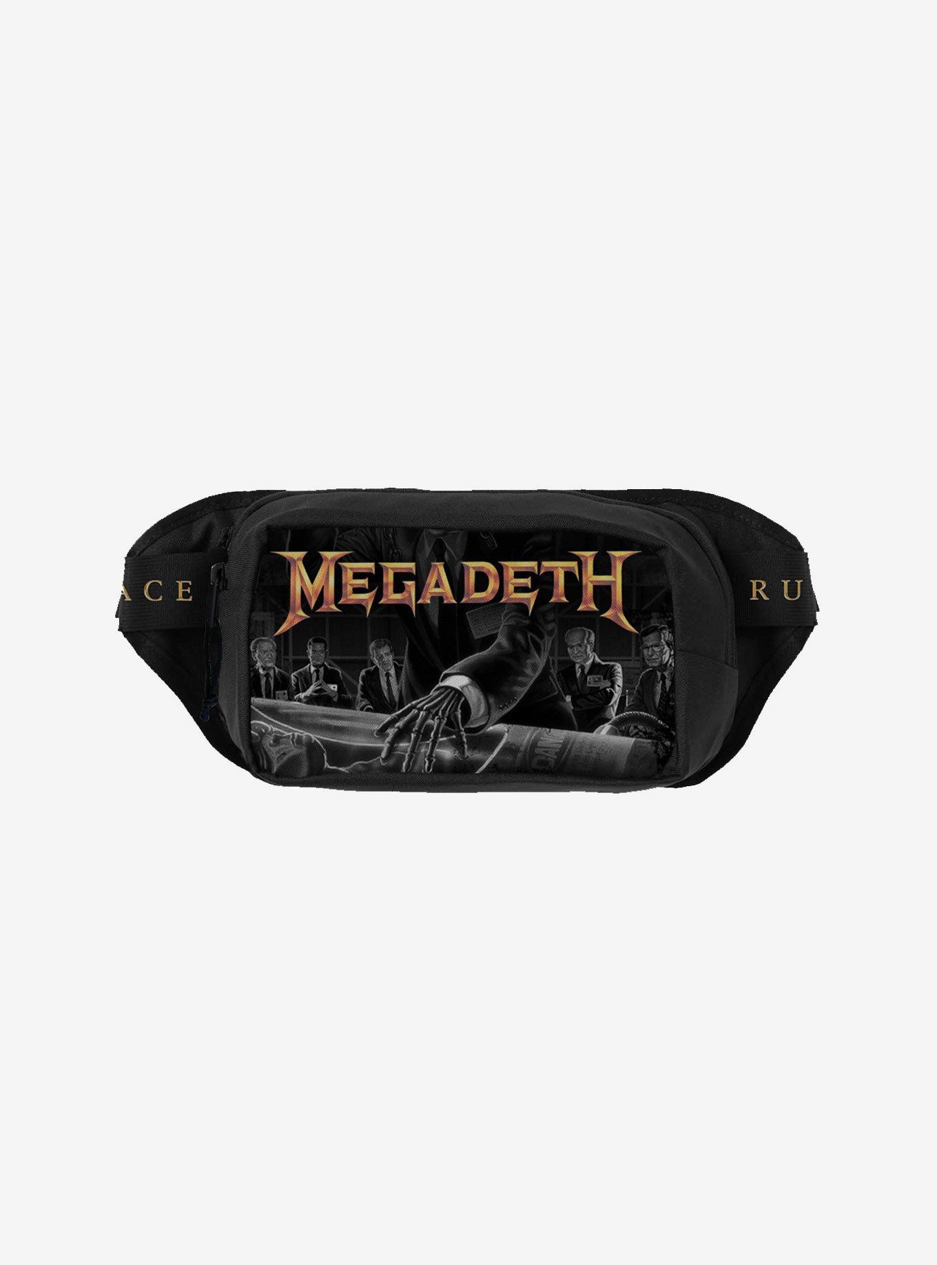 Rocksax Megadeth Rust In Peace Shoulder Bag, , hi-res
