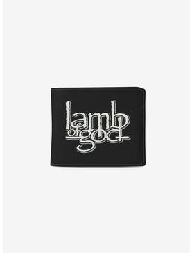 Rocksax Lamb Of God Logo Wallet, , hi-res