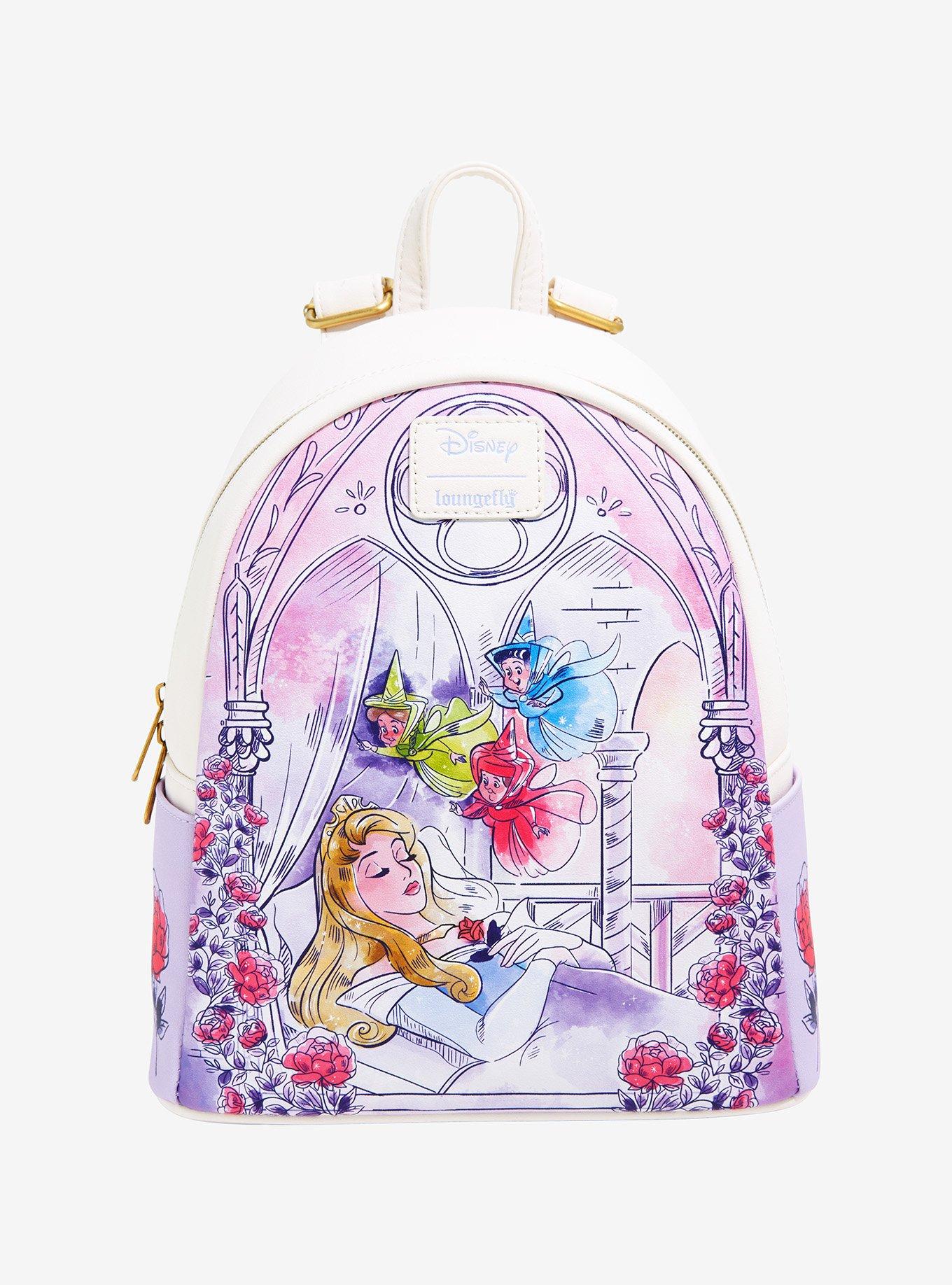 Disney loungefly best sale hot topic