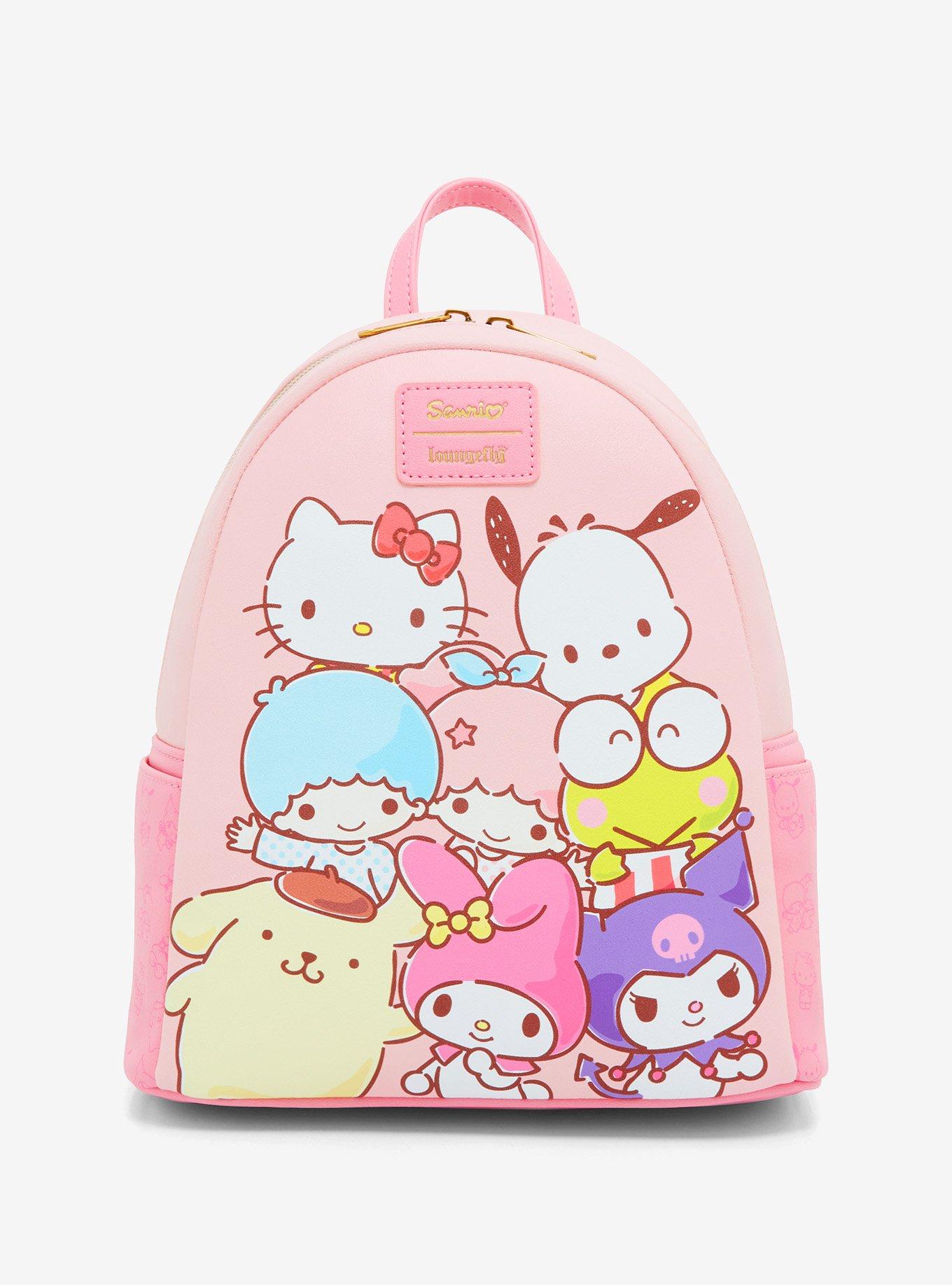 Loungefly Hello Kitty And Friends Pink Mini Backpack Hot Topic