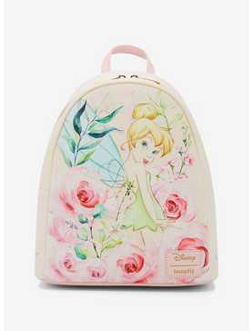 Loungefly Disney Peter Pan Tinker Bell Roses Mini Backpack, , hi-res