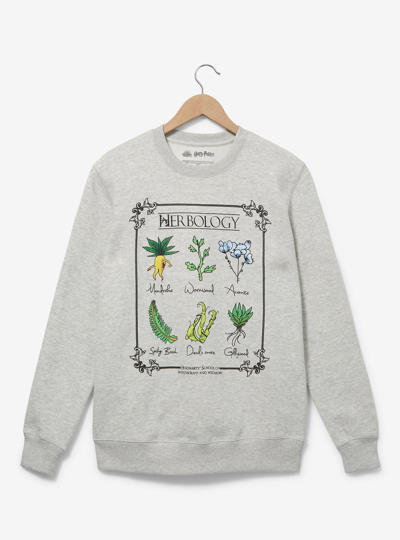 Harry Potter Herbology Plants Crewneck, , hi-res