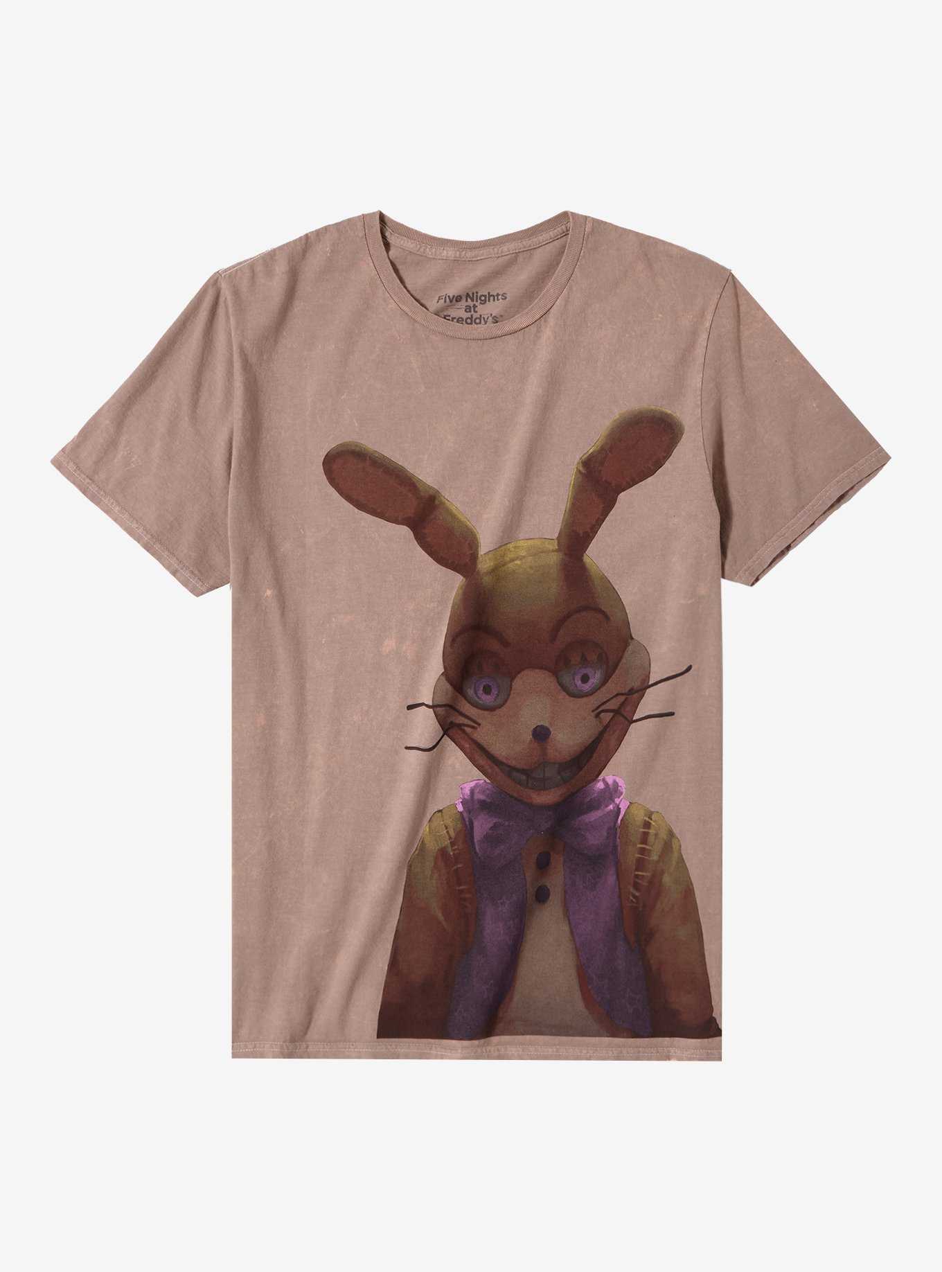 Five Nights At Freddy's Bonnie The Bunny Girls T-Shirt