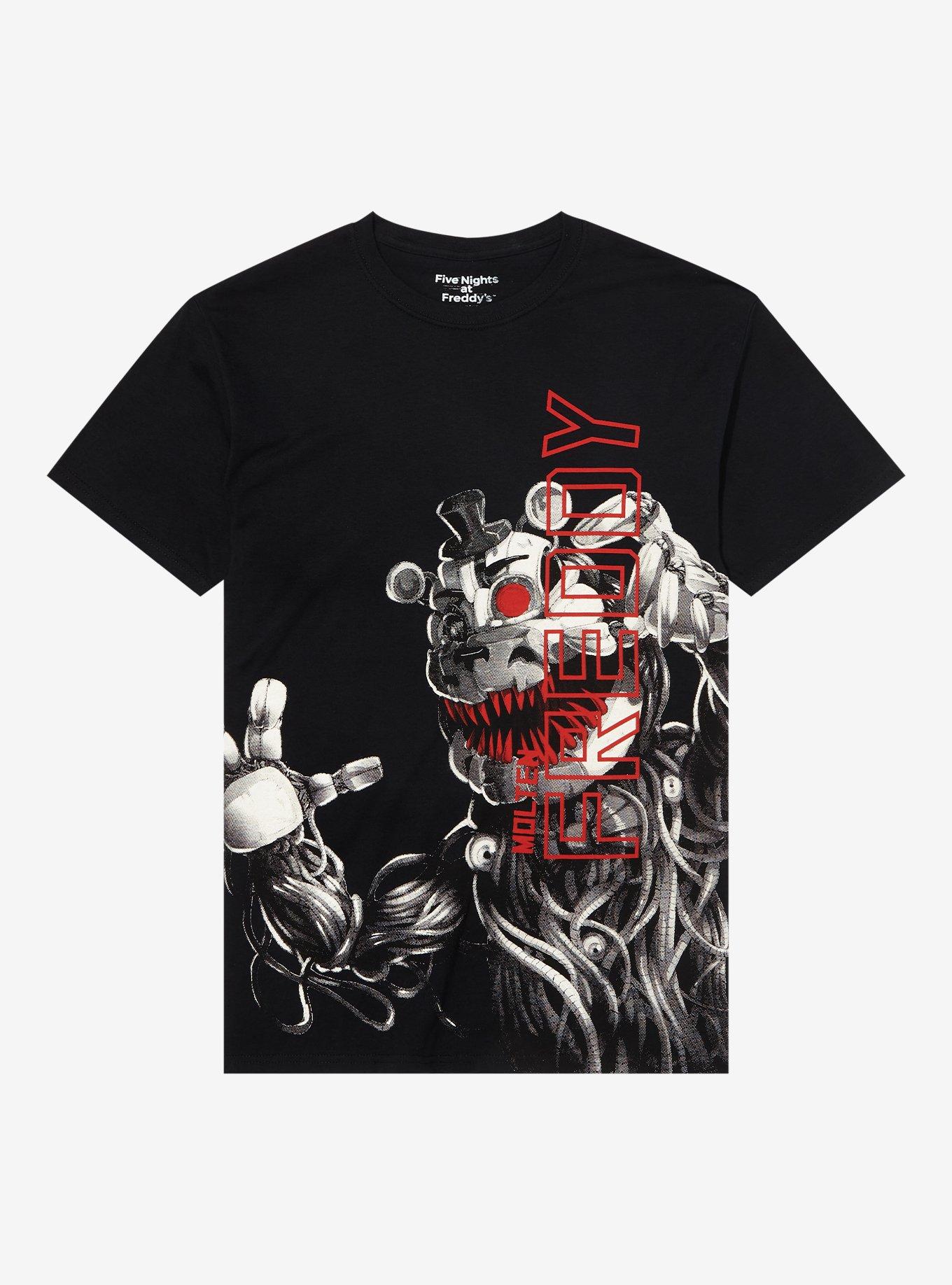 Hot Topic Five Nights At Freddy's Molten Freddy T-Shirt