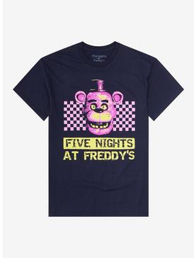 Five Nights At Freddy's Checkered T-Shirt, , hi-res