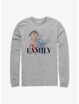 Disney100 Lilo & Stitch Ohana Means Family Long-Sleeve T-Shirt, , hi-res