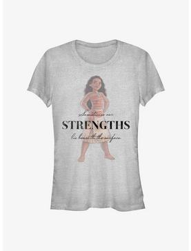 Disney100 Moana Our Strengths Lie Beneath Girls T-Shirt, , hi-res