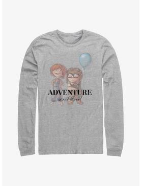 Disney100 Ellie and Carl Pair of Adventurers Long-Sleeve T-Shirt, , hi-res