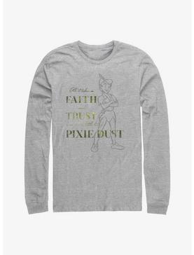 Disney100 Faith Trust and Pixie Dust Long-Sleeve T-Shirt, , hi-res