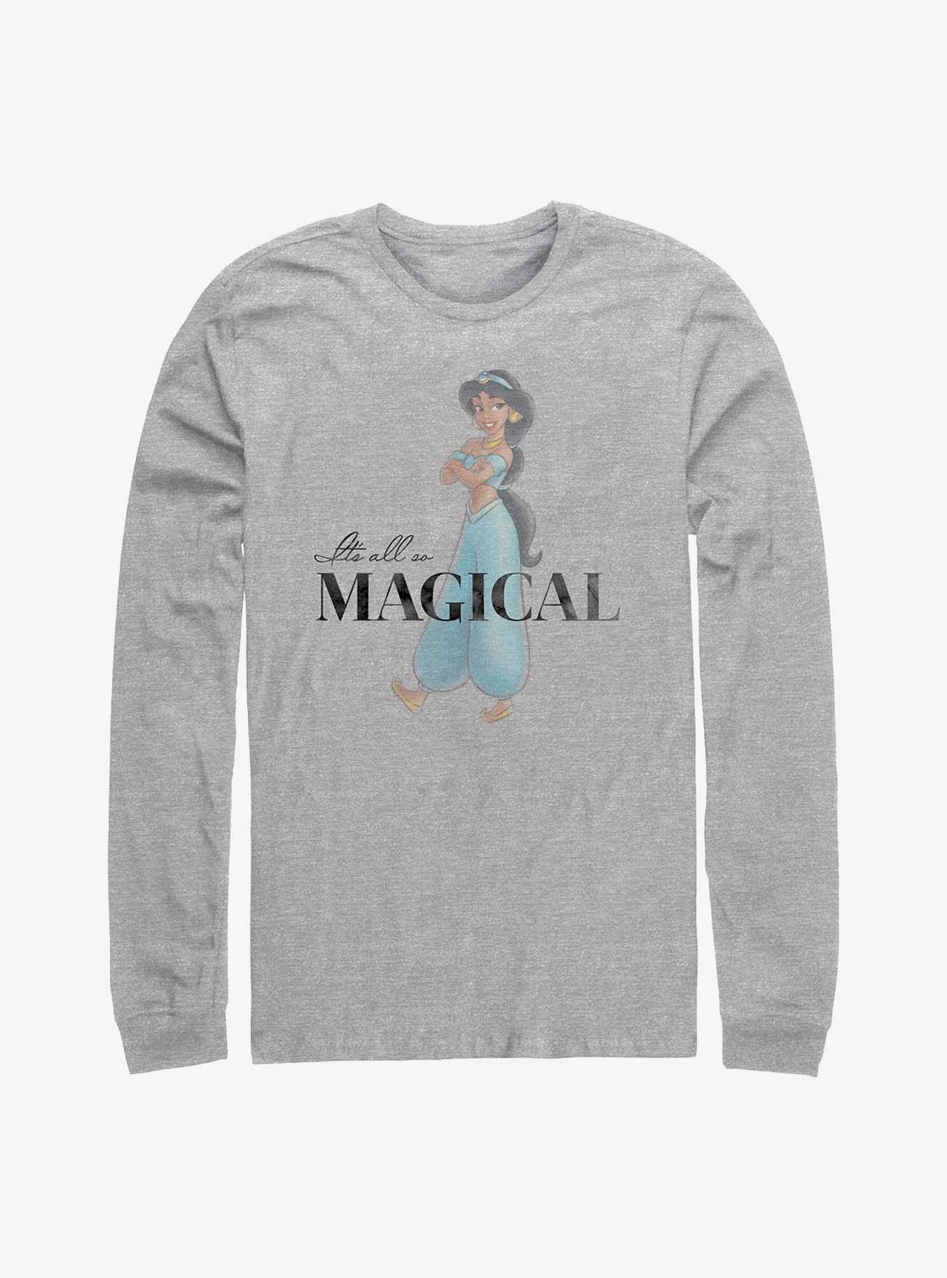 Disney100 Jasmine It's All So Magical Long-Sleeve T-Shirt, , hi-res