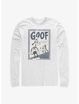 Disney100 The Goof Poster Long-Sleeve T-Shirt, , hi-res